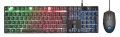 Zestaw klawiatura i mysz Trust GXT838 Azor (czarny) - 1029419