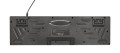 Zestaw klawiatura i mysz Trust GXT838 Azor (czarny) - 1029413