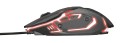Zestaw klawiatura i mysz Trust GXT845 Tural (czarny) - 1606254