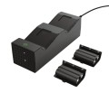 Stacja ładująca do pad&amp;oacute;w Xbox Series X/S Trust GXT250 Duo (czarna) - 1134671