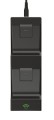 Stacja ładująca do pad&amp;oacute;w Xbox Series X/S Trust GXT250 Duo (czarna) - 1134673