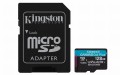 Karta pamięci Micro SD Kingston Canvas Go! Plus Class 10 128GB + AdapterSD - 780706