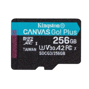 Karta pamięci Kingston microSD Canvas Go! Plus 256GB Class 10 UHS-I + adapter