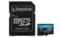 Karta pamięci Micro SD Kingston Canvas Go! Plus Class 10 256GB + AdapterSD - 1766733
