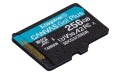 Karta pamięci Micro SD Kingston Canvas Go! Plus Class 10 256GB + AdapterSD - 1766736