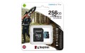 Karta pamięci Micro SD Kingston Canvas Go! Plus Class 10 256GB + AdapterSD - 1766737