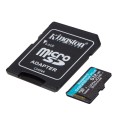 Karta pamięci Micro SD Kingston Canvas Go! Plus Class 10 512GB + AdapterSD - 1253354