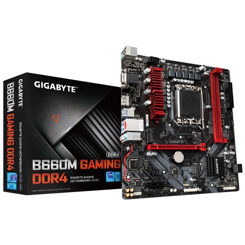 Gigabyte B660M Gaming DDR4 - 1069458