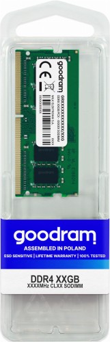 Pamięć RAM GOODRAM 16GB DDR4 3200Mhz CL22 - 1064457