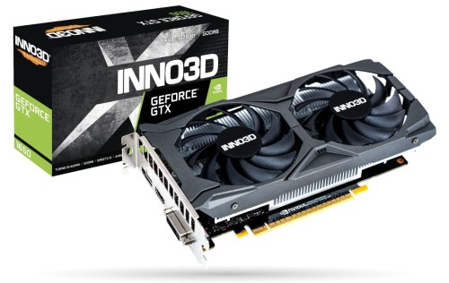 Inno3D GeForce GTX 1650 Twin X2 OC V2 4GB - 1332296