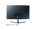 Samsung 31.5&amp;quot; VA LU32R590CWPXEN - 1459126