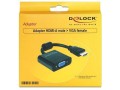 Adapter HDMI-A (M) &amp;gt; VGA (F) Delock - 1377844