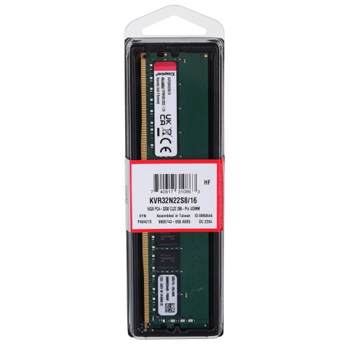 Pamięć RAM Kingston 16GB DDR4 3200MHz CL22 - 1807747