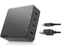 Ładowarka Lenovo Go 130W (szara) - 1519422
