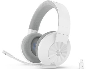 Lenovo Legion H600 Wireless Gaming Headset Zestaw słuchawkowy Bezprzewodowy Szary