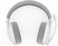 Słuchawki z mikrofonem dla graczy Lenovo Legion H600 (biało-szare) - 1516872