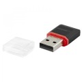 Czytnik kart pamięci microSD USB 2.0 Esperanza EA134K (czarny) - 766174