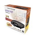 Opiekacz do kanapek Esperanza Tortilla 1000W (czarny) - 1003540