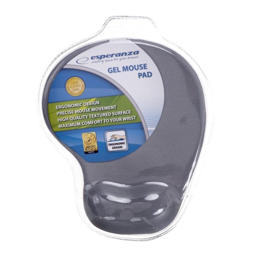 Podkładka żelowa pod mysz Esperanza EA137Y (szara) - 1012427