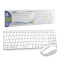 Zestaw bezprzewodowy klawiatura i mysz Esperanza Liberty (biały) - 1807855