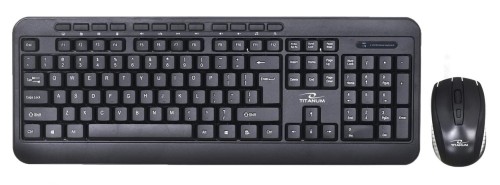 Zestaw bezprzewodowy klawiatura i mysz Esperanza Titanium Akron - 953758