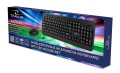 Zestaw bezprzewodowy klawiatura i mysz Esperanza Titanium Akron - 953762