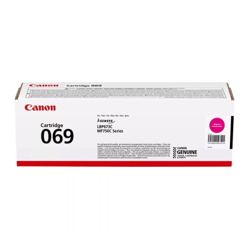 Toner Canon CLBP 069 (magenta) - 1594572