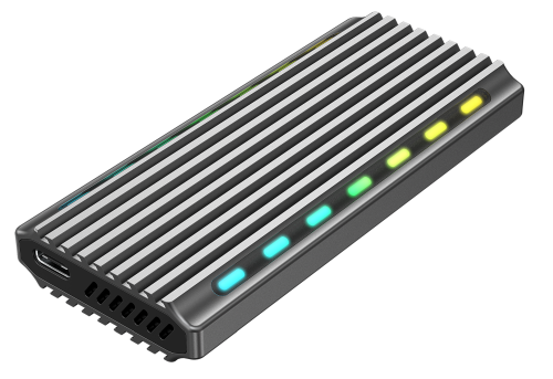 Obudowa zewnętrzna Gembird EE2280-U3C-03 na dysk NVME M.2&amp;quot; USB 3.1 - 1217054