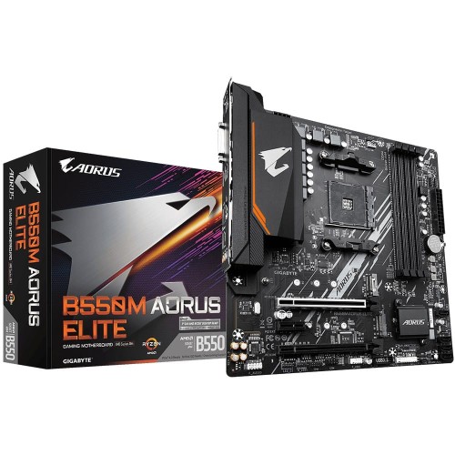 Gigabyte B550M AORUS ELITE - 845585