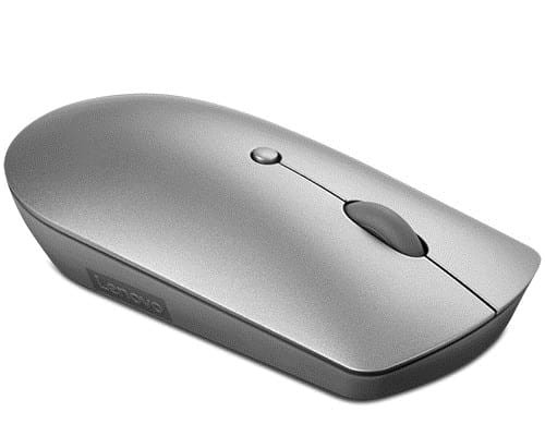 Mysz Lenovo 600 Silent (srebrna) - 1520250