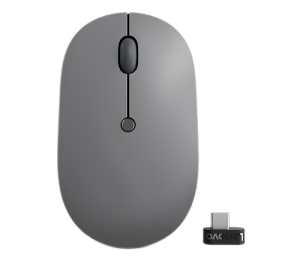 Lenovo Go USB-C Wireless Mouse myszka Oburęczny RF Wireless Optyczny 2400 DPI