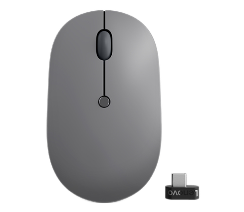 Mysz Lenovo Go (ciemnoszara) - 1796212
