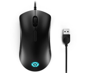 Mysz dla graczy Lenovo M300 RGB (czarna)
