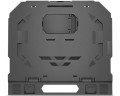 Podstawka chłodząca Lenovo 2w1 do notebooka do 15&amp;quot; + podstawka do telefonu (czarna) - 1516665