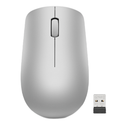 Mysz Lenovo 530 (srebrna) - 1680257