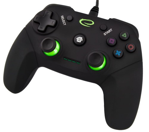 Gamepad przewodowy do PC/PS3 Esperanza Vanquisher - 908230