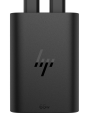 Zasilacz sieciowy HP GaN USB-C 65W (czarny) - 1633833