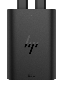 Zasilacz sieciowy HP 65W GaN Laptop Charger 2xUSB-C czarny 600Q7AA