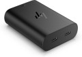 Zasilacz sieciowy HP GaN USB-C 65W (czarny) - 1594910