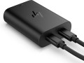 Zasilacz sieciowy HP GaN USB-C 65W (czarny) - 1594909