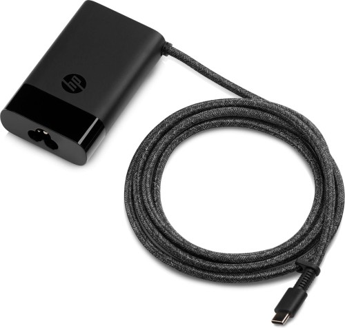 Zasilacz sieciowy HP USB-C 65W (czarny) - 1653779