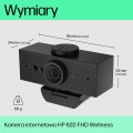 Kamera internetowa HP 620 FHD (czarna) - 1731164