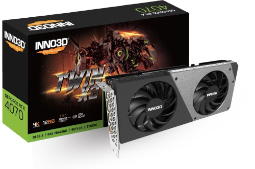 Inno3D GeForce RTX 4070 Twin X2 12GB - 1461078