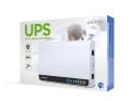 Zasilacz awaryjny UPS mini do urządzeń DC 12V/15V Gembird (biały) - 1595062