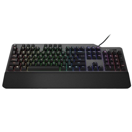Klawiatura dla graczy Lenovo Legion K500 (czarna) - 1498077