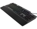 Klawiatura dla graczy Lenovo Legion K500 (czarna) - 1498081