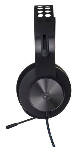 Słuchawki z mikrofonem dla graczy Lenovo Legion H500 Pro 7.1 (czarne) - 1668449