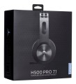 Słuchawki z mikrofonem dla graczy Lenovo Legion H500 Pro 7.1 (czarne) - 1621833
