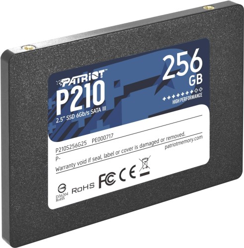 Dysk SSD Patriot P210 256GB - 726432
