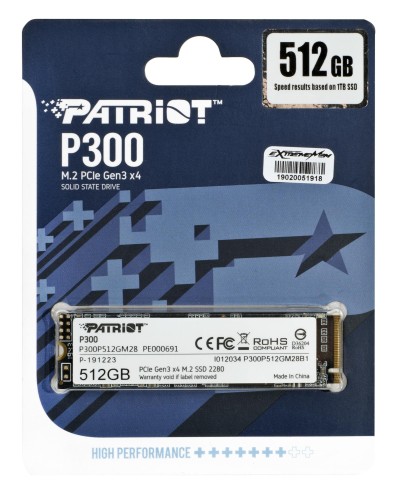 Dysk SSD Patriot P300 512GB - 837311